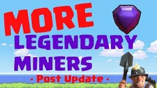 Clash of Clans | MORE Legendary Miners incl World #3 Attack