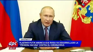 Rusia anuncia registro de la 