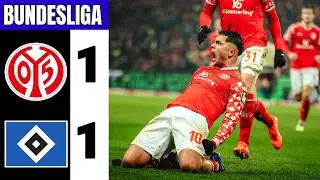 1. FSV Mainz 05 - Hamburger SV 1-1 Highlights | Bundesliga 2025/26 Mainz Hamburg
