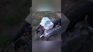 Наш движ... #custom #motovlog #скутер #bike #subscribe #кастом #yamaha #жи #carkill #vodyarablues
