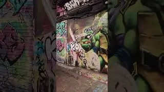 Leake street Tunnel Waterloo London #art #travel #tourism #viral #trending #ghost #hollywood