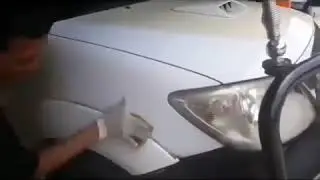 SINAR MATAHARI MEMBUAT CAT KENDARAAN KUSAM.