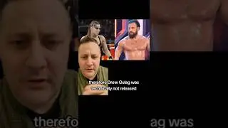 Drew Gulak Wasn't Released