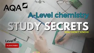 A-Level Chemistry Study Secrets | How to use your specification AQA