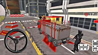 Police Checkpoint Truck Simulator – City Cargo Truck Driving Challenge