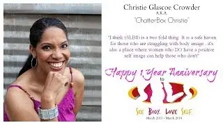 One Year of Body Image Empowerment | ChatterBox Christie