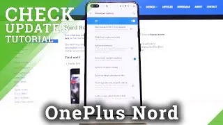 Как настроить автоматическое обновление системы на OnePlus Nord &mdash; включить автоматическое обновле...