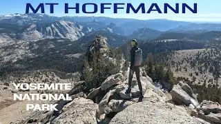 Hiking Yosemite Mount Hoffmann 10,855' via May Lake #hiking #yosemite 10/28/2025