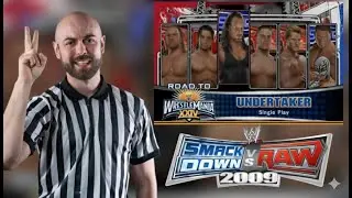 🔴 LIVE | SvR09 ROAD TO WRESTLEMANIA - Triple H (Part 2)