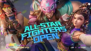 All-Star Fighters Open Cinematics | Honor of Kings