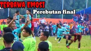Main panas perebutan final AIR BANGIS FC vs PORLIS ‼️Open Tournament BALAP CUP V #tarkam #viral