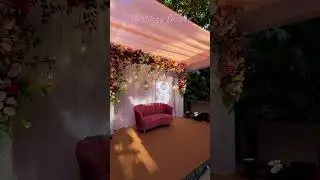 Indian wedding decor done by MOULD MEDIA  @mouldmedia