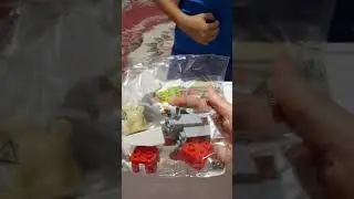Распаковка Конструктор LEGO DUPLO Town Киоск-пиццерия 18 деталей (10927) из Rozetka