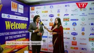 MR P K MOTUPALLI (CMD NLCIL)BYTE ON UTKARSH ODISHA BUSINESS LEADERSHIP AWARDS&CMD ROUND TABLE 25#IT