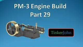 Part 29 - PM #3 Steam Engine-Drilling Cylinder Base (Cont.)