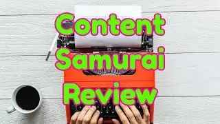 Content Samurai Review - How To Make Text Video & Content Samurai Bonus