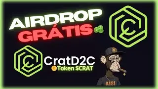 Airdrop GR&Aacute;TIS IMPERD&Iacute;VEL !! Token $CRAT.