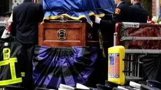 Widow of Boston firefighter receives his lost wedding ring after deadly blaze