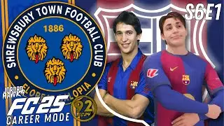 The Next Gary Lineker!?! | FC 25 Shrewsbury Town Career Mode S6E1