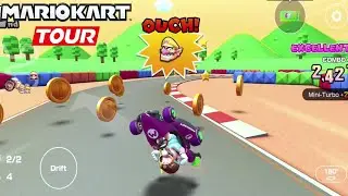 Mario Kart Tour Landscape Mode Gameplay (Exploration Tour)