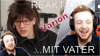 Reaktion auf Varion Momente mit seinem Vater 😂 mit STXFFLAH