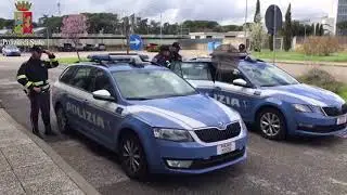 Fuggono con il bottino sull'A1 e speronano la Polstrada: arrestati - VIDEO