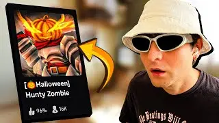 I Quit Arise Crossover to Try This INSANE Hunty Zombie Anime Roblox Game