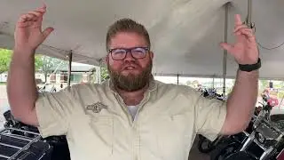 Giant Used Motorcycle Tent Event
