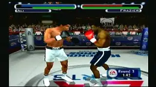 Knockout Kings 2001 (PS2 gameplay) 01/03/26