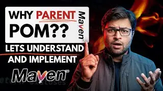 Decoding Maven Multi Module Architecture |  Why Spring Boot Uses Maven Parent–Child Architecture