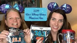 2019 Walt Disney World Marathon Haul