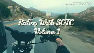 Riding Through The SoCal Badlands With Soldiers of the Cross Motorcycle Ministry