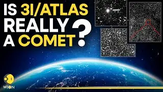 3I/ATLAS: The Alien Comet? 3I/ATLAS Changes Color, Speed & Defies Gravity | WION Originals