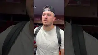 Mike Trout Postgame Interview | Los Angeles Angels