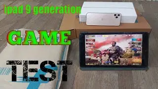 ipad 9 Generation Call of Duty Game Test 2022 Battle Royale Gameplay