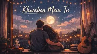 Khwabon Mein Tu | Lo-Fi Romantic Song | Midnight Feelings 🌙✨