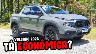 Toro Volcano 2023 - Compro agora ou espero a nova Montana 2023? PRE&Ccedil;O, CONSUMO E DESEMPENHO