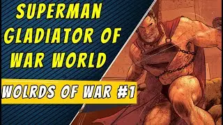 Future State Superman Worlds Of War #1