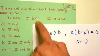 SAT Math Level 4 Question & Answer