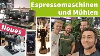 Espresso-Weltneuheiten - Bericht von der Gastro-Leitmesse Host 2023