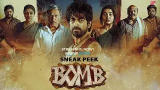 BOMB - Sneak Peek | Arjun Das | Kaali Venkat | Shivathmika Rajashekar | Abhirami | Amzon Prime Video