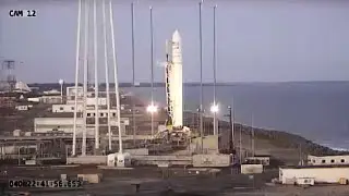 NG-13: Antares 230+ aborted launch