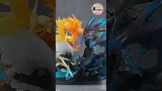 Zenitsu Agatsuma & Kaigaku Non-Scale Figure | Demon Slayer: Kimetsu no Yaiba