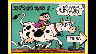 Magali e o P&eacute; de Feij&atilde;o, Quadrinhos Turma da M&ocirc;nica