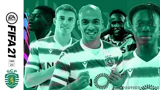 FIFA 21 | VIRTUAL PRO LOOKALIKES | SPORTING CP PACK 