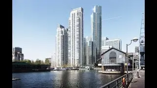 South Quay Plaza. Hampton Tower. Canary Wharf. London. E14