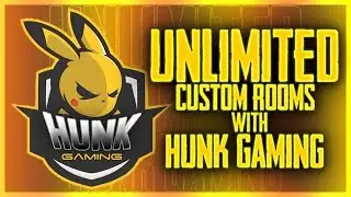 UNLIMITED CUSTOM ROOMS | Tournament At 1K Subscribers | PUBG Mobile | HUNK Gaming