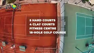 Cyprus Tennis Camp - Location Aphrodite Hills
