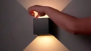 12W Lighting Outdoor Led wall Coach Light Adjustable Wall Light