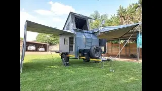 DIY Overlander Teardrop/Square drop camper build